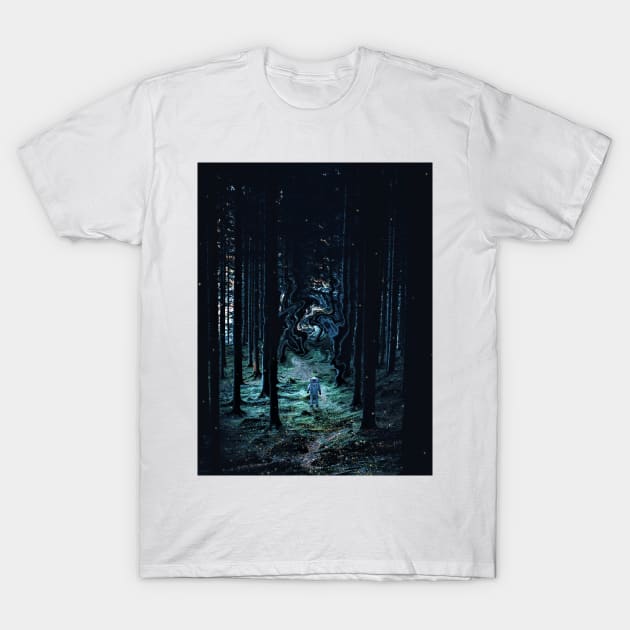 Into the unknown T-Shirt by Fanbros_art